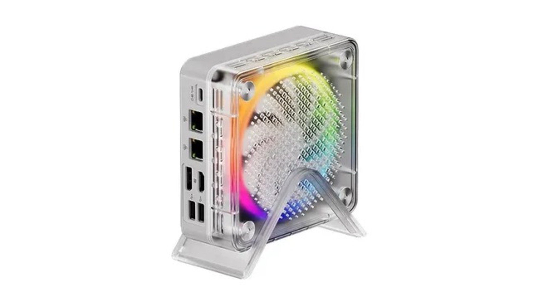 Topton Lança Mini PC 8845HS com Ventilador RGB por um Preço Incrivelmente Acessível